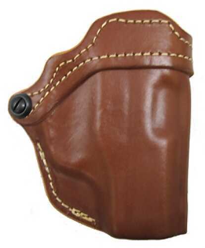 Hunter Open Top Holster Ruger LC9 Chestnut Tan, Right Hand